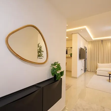 Luxury Brand New 1Bd Apt In Ajman Free Parking Near Beach Exterior foto