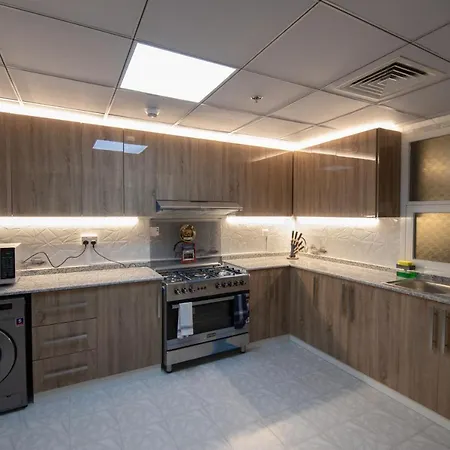 Luxury Brand New 1Bd Apt In Ajman Free Parking Near Beach Exterior foto