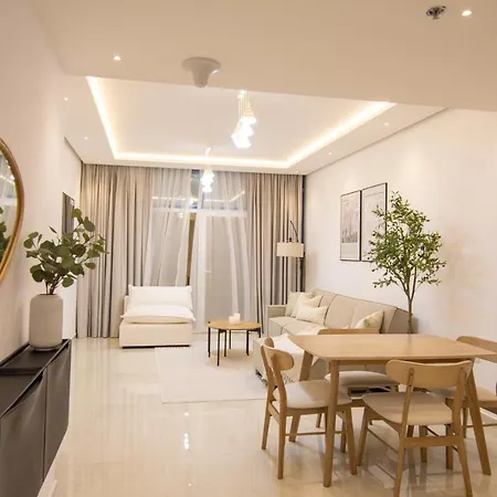 Luxury Brand New 1Bd Apt In Ajman Free Parking Near Beach Exterior foto