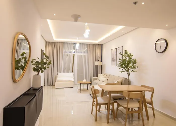 Luxury Brand New 1Bd Apt In Ajman Free Parking Near Beach